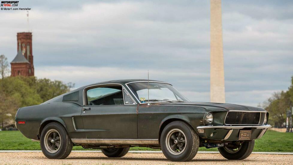 Ford Mustang Bullitt (1968)