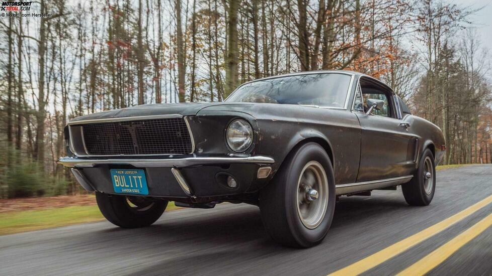 Ford Mustang Bullitt (1968)