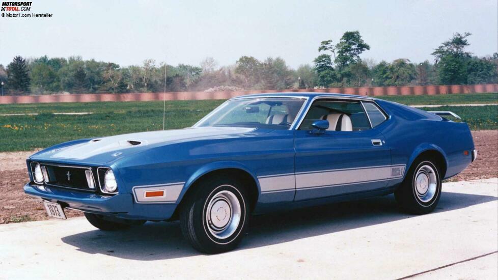 Ford Mustang Mach 1 Fastback (1973)