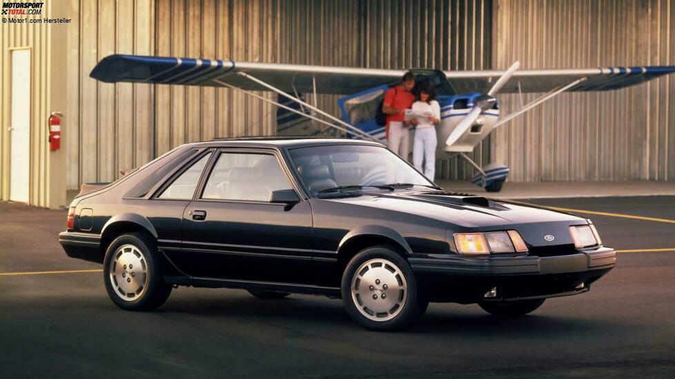 Ford Mustang SVO (1986)