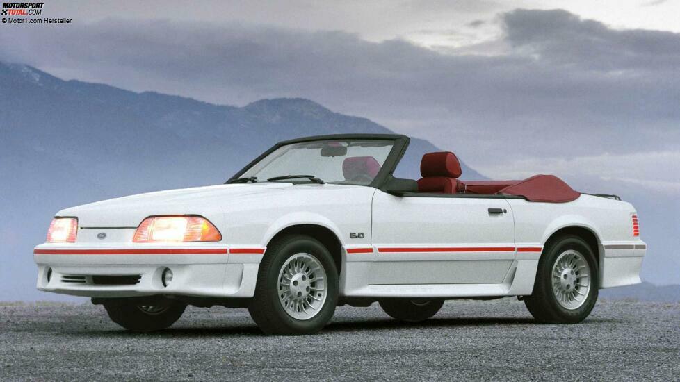 Ford Mustang GT Cabriolet (1987)