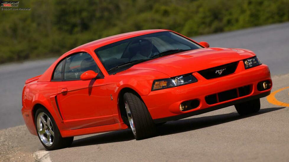 Ford SVT Mustang Cobra (2004)