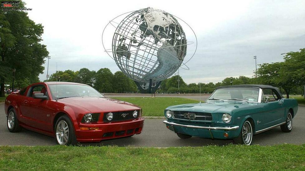 Ford Mustang I und V