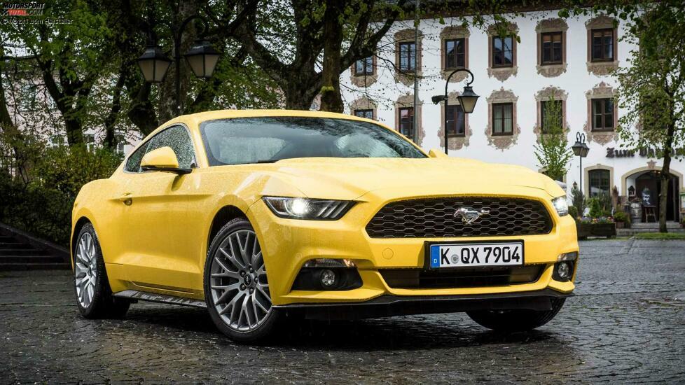 Ford Mustang Deutschland