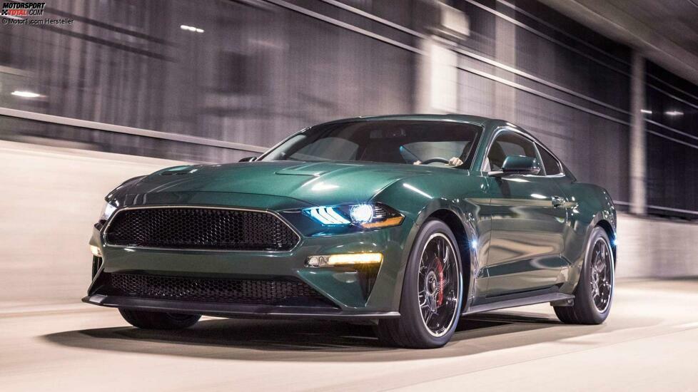 Ford Mustang Bullitt (2018)