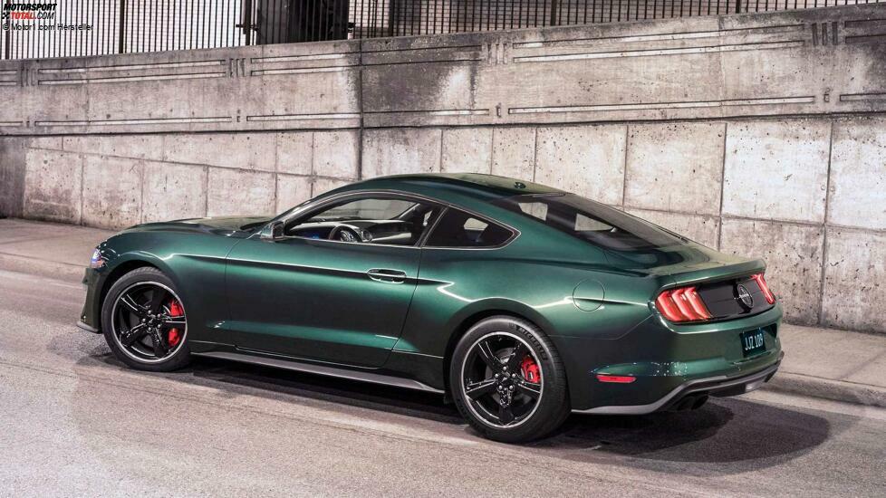 Ford Mustang Bullitt (2018)