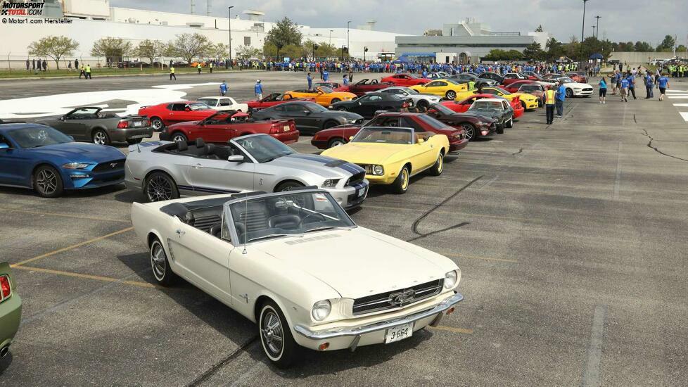 Ford Mustang Historie