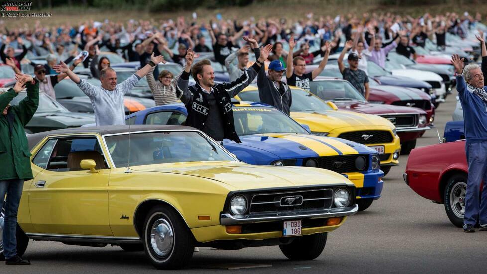 Ford Mustang Historie