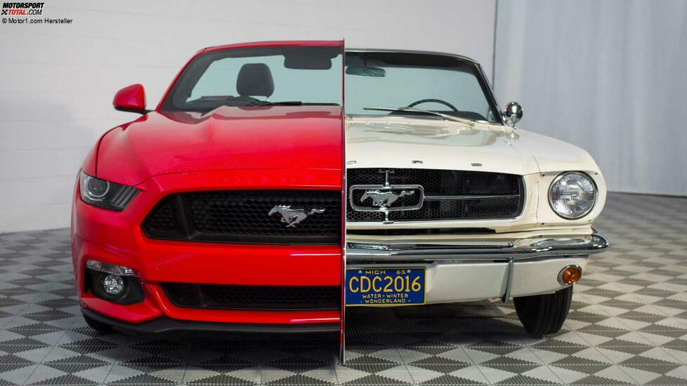 Ford Mustang Historie