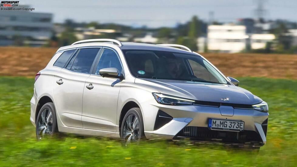 MG5 Electric (2022) im Test