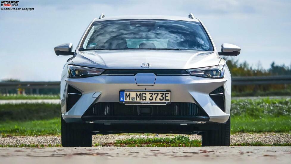 MG5 Electric (2022) im Test