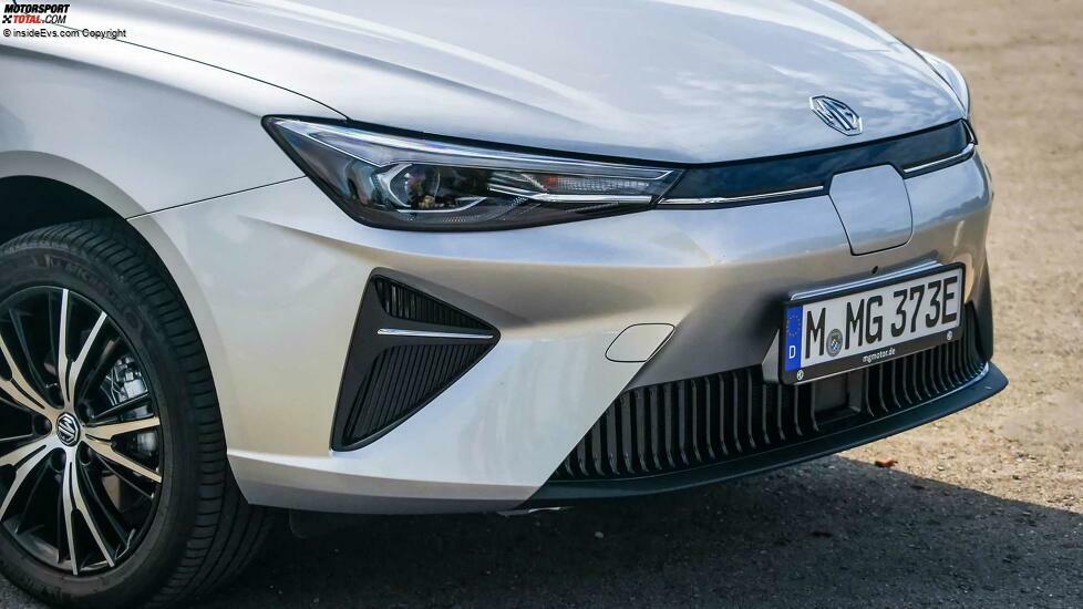 MG5 Electric (2022) im Test