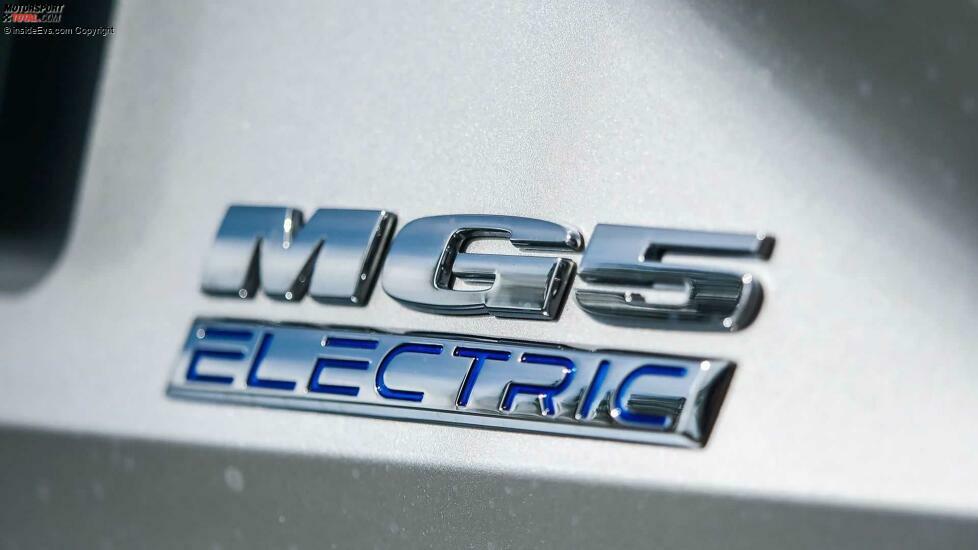 MG5 Electric (2022) im Test