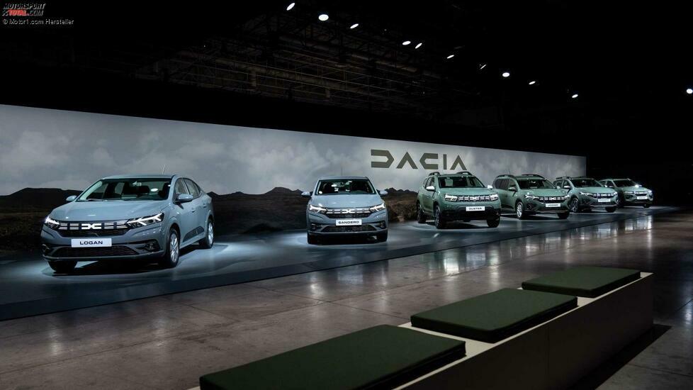 Dacia Manifesto, l'evento a Parigi
