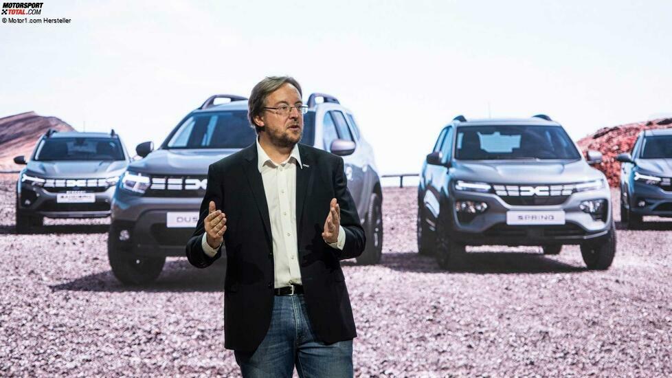 Dacia Manifesto, l'evento a Parigi