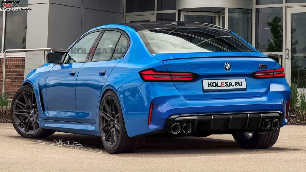 2024 BMW M5 Inoffizielle Renderings