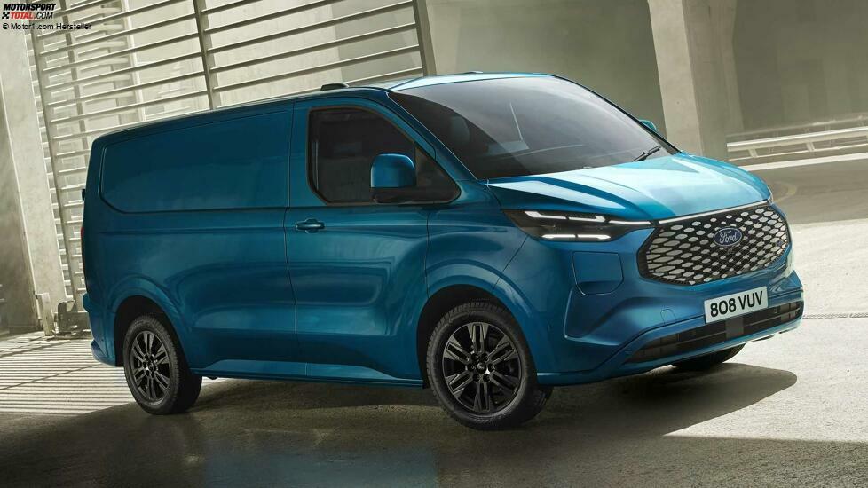 Ford E-Transit Custom (2022)