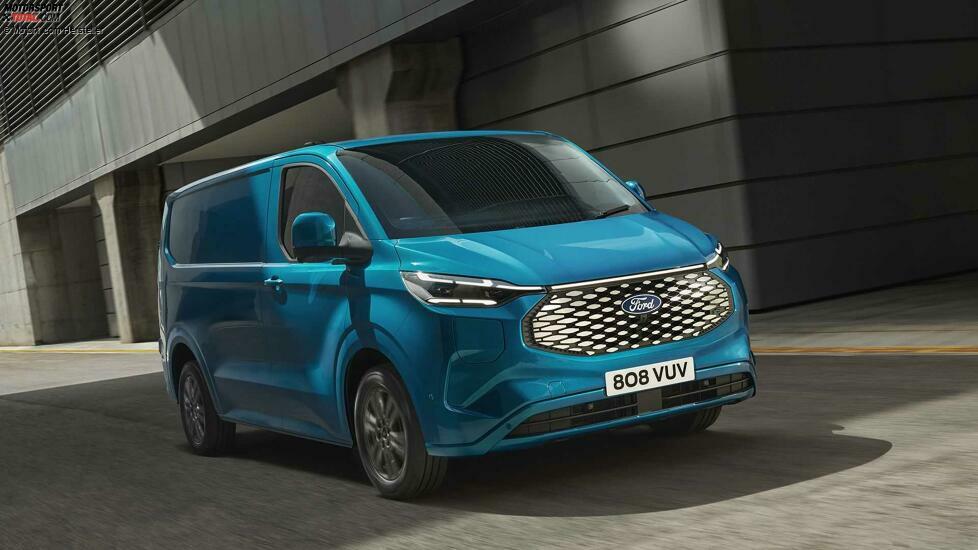 Ford E-Transit Custom (2022)