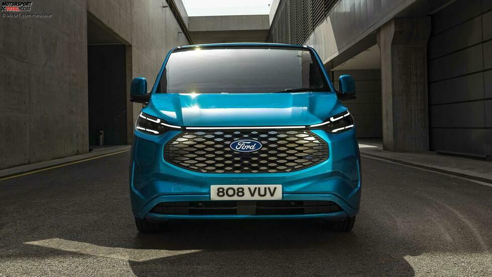 Ford E-Transit Custom (2022)