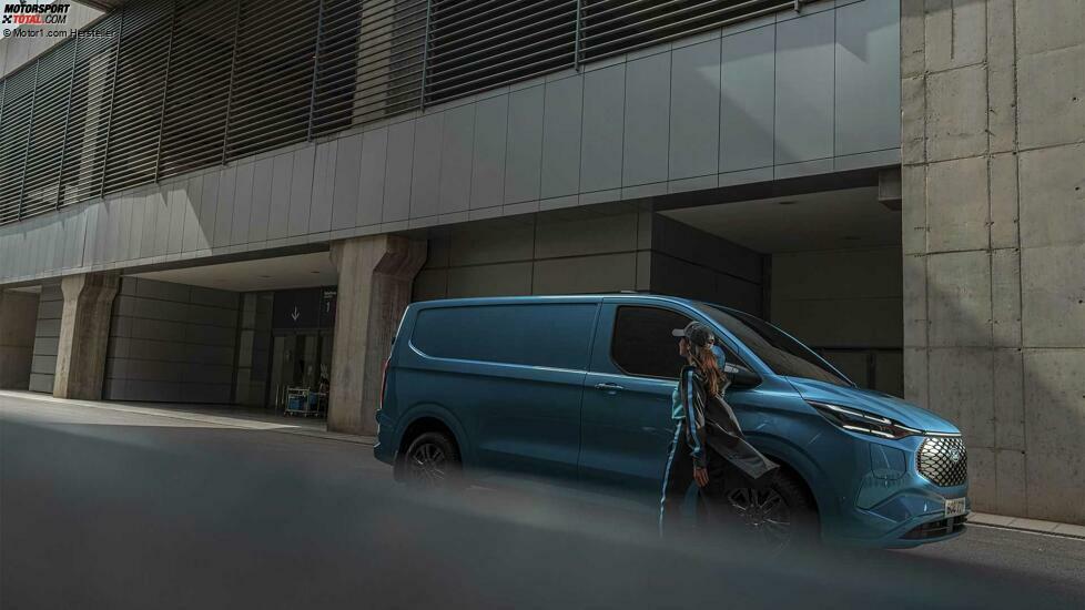 Ford E-Transit Custom (2022)