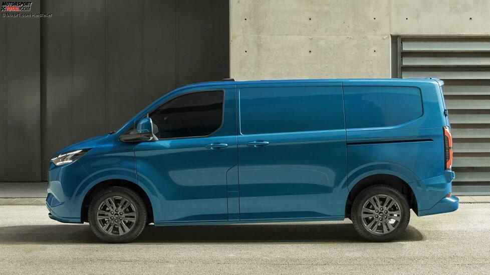 Ford E-Transit Custom (2022)