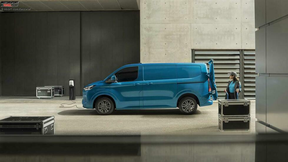 Ford E-Transit Custom (2022)