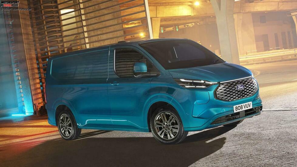 Ford E-Transit Custom (2022)