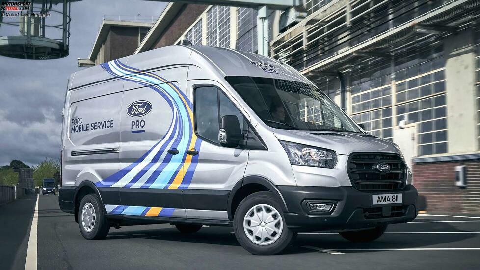 Ford E-Transit Custom