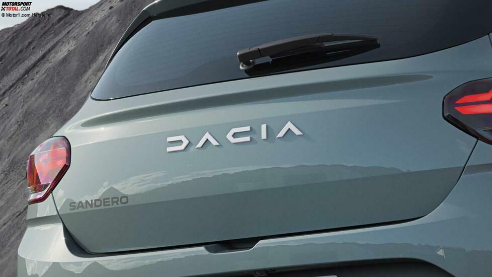 Dacia mit neuem Markenemblem