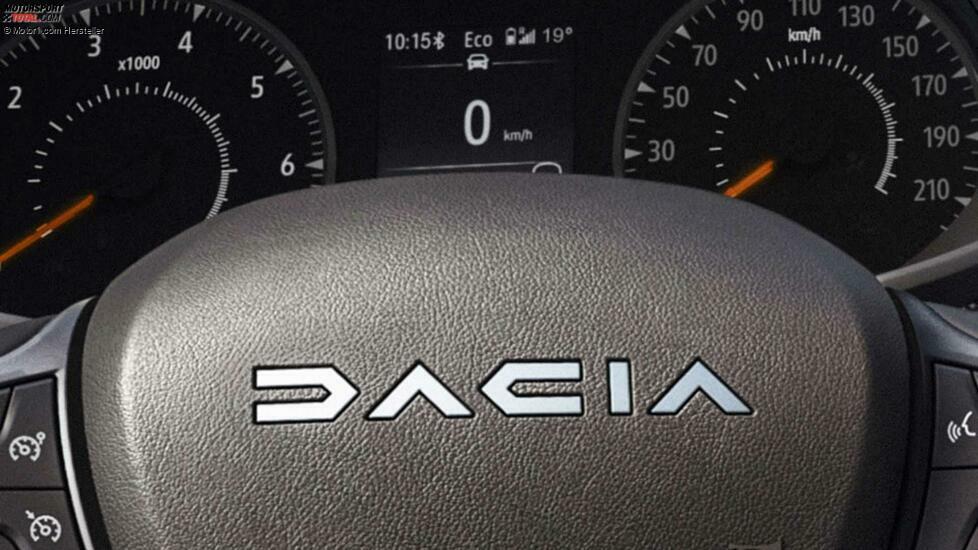 Dacia mit neuem Markenemblem