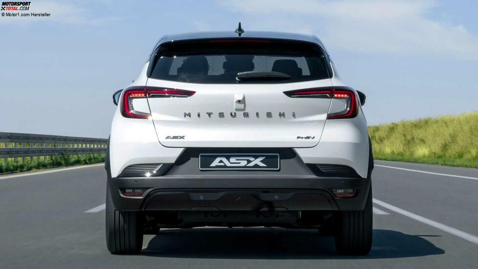 Mitsubishi ASX (2023)