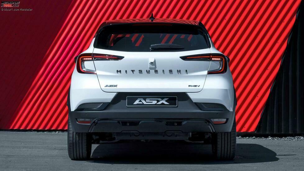 Mitsubishi ASX (2023)