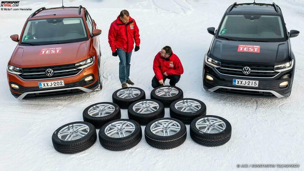 ACE testet Ganzjahresreifen für Kompaktfahrzeuge und kleine SUVs