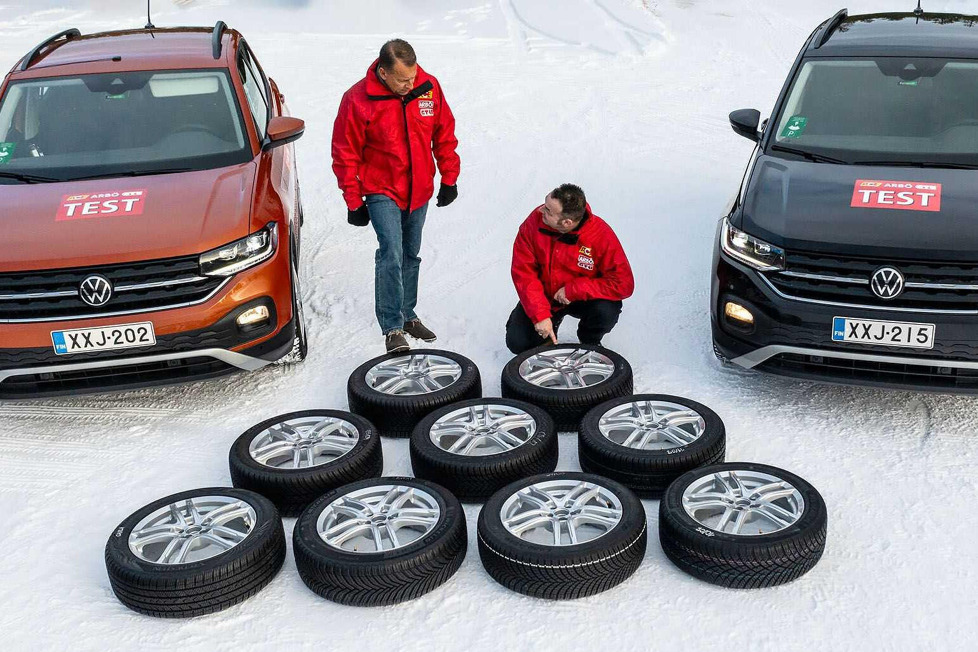 Wie gut sind Ganzjahresreifen für Kompakte, Kleinwagen und Kompakt-SUV? ACE, GTÜ und ARBÖ haben neun Allrounder der Dimension 205/55 R17 geprüft