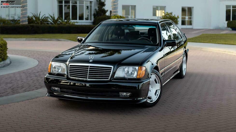 RennTech S76R 1992 Mercedes-Benz 600 SEL