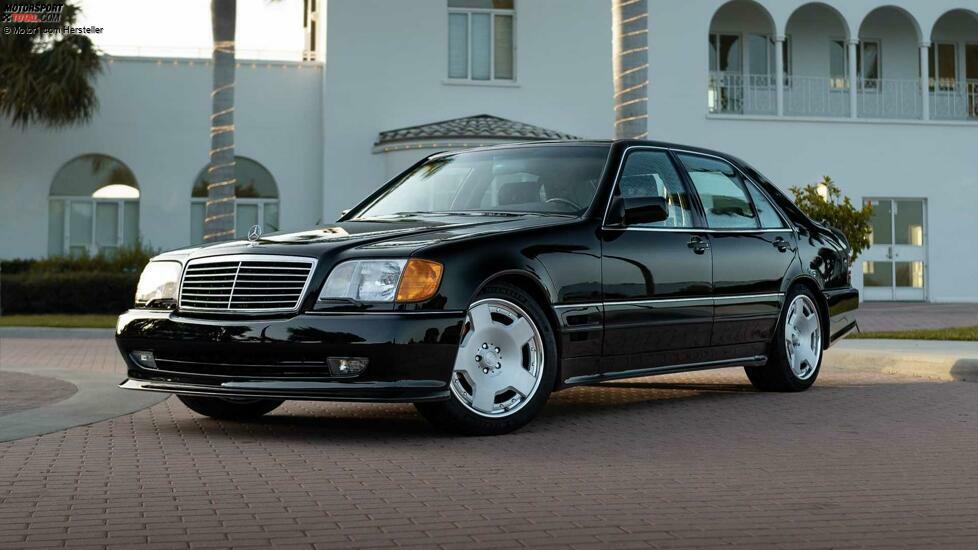 RennTech S76R 1992 Mercedes-Benz 600 SEL