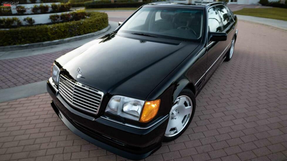 RennTech S76R 1992 Mercedes-Benz 600 SEL