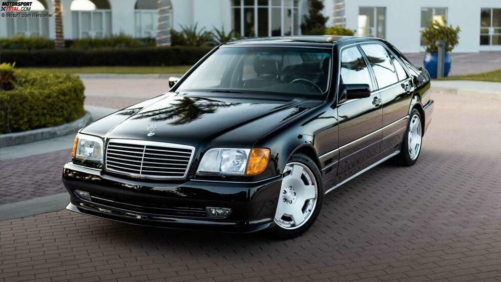 RennTech S76R 1992 Mercedes-Benz 600 SEL