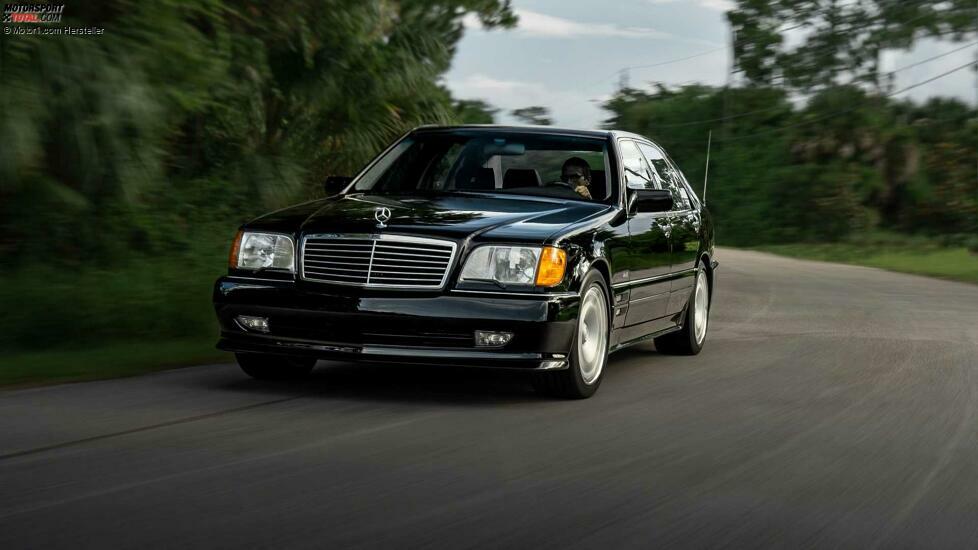 RennTech S76R 1992 Mercedes-Benz 600 SEL