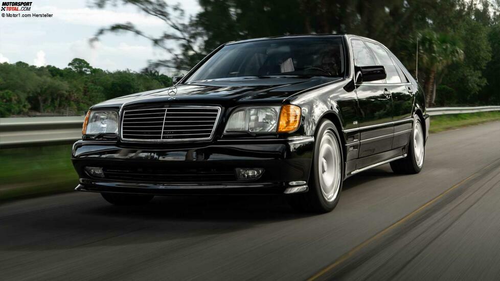 RennTech S76R 1992 Mercedes-Benz 600 SEL