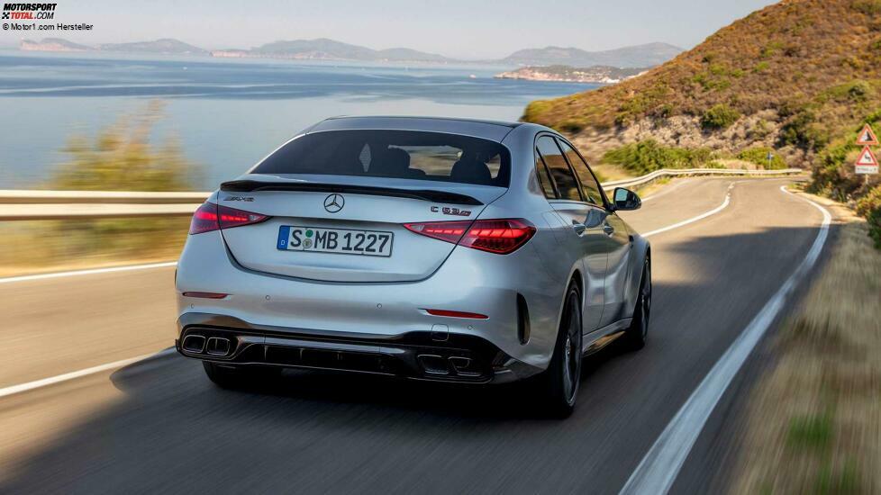 Mercedes-AMG C 63 S E Performance (2023)