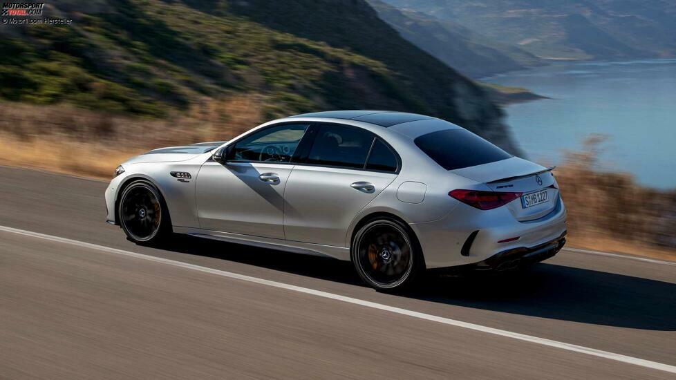 Mercedes-AMG C 63 S E Performance (2023)