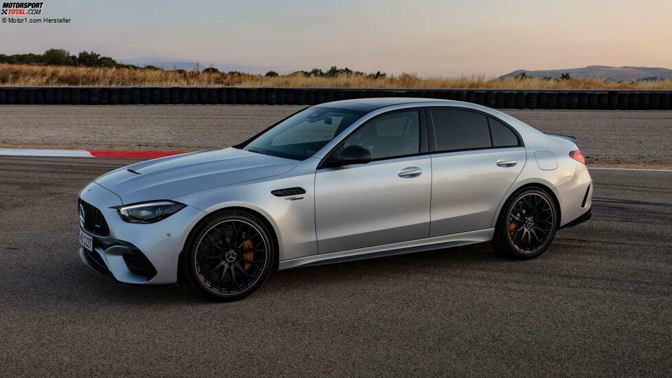 Mercedes-AMG C 63 S E Performance (2023)