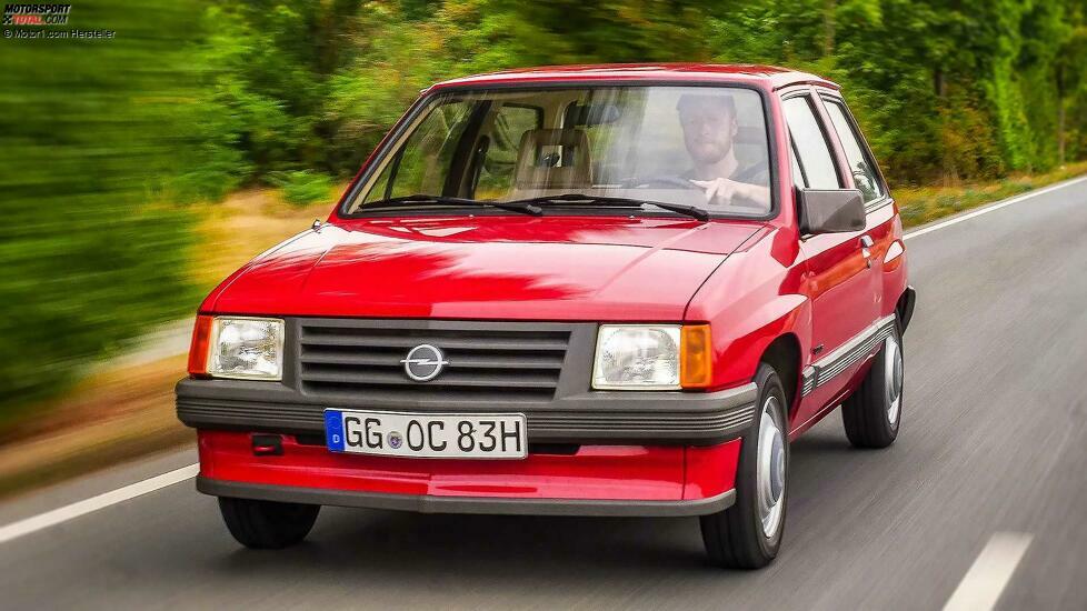 Opel Corsa A (1983) im Test