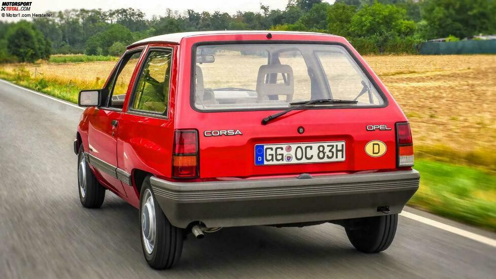 Opel Corsa A (1983) im Test