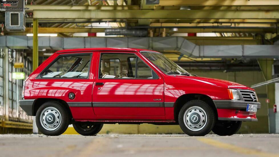 Opel Corsa A (1983) im Test