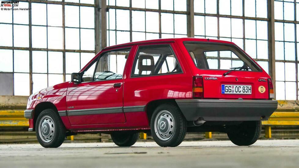 Opel Corsa A (1983) im Test