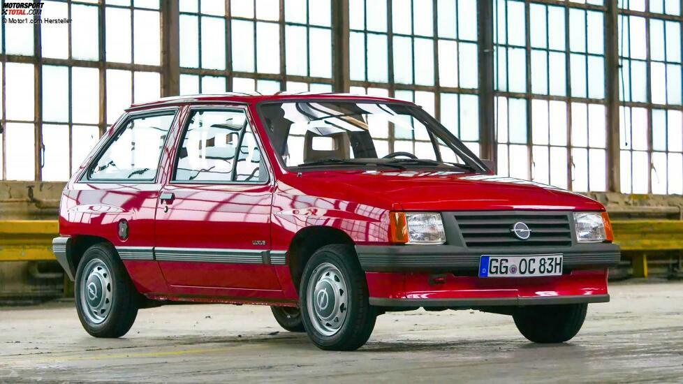 Opel Corsa A (1983) im Test