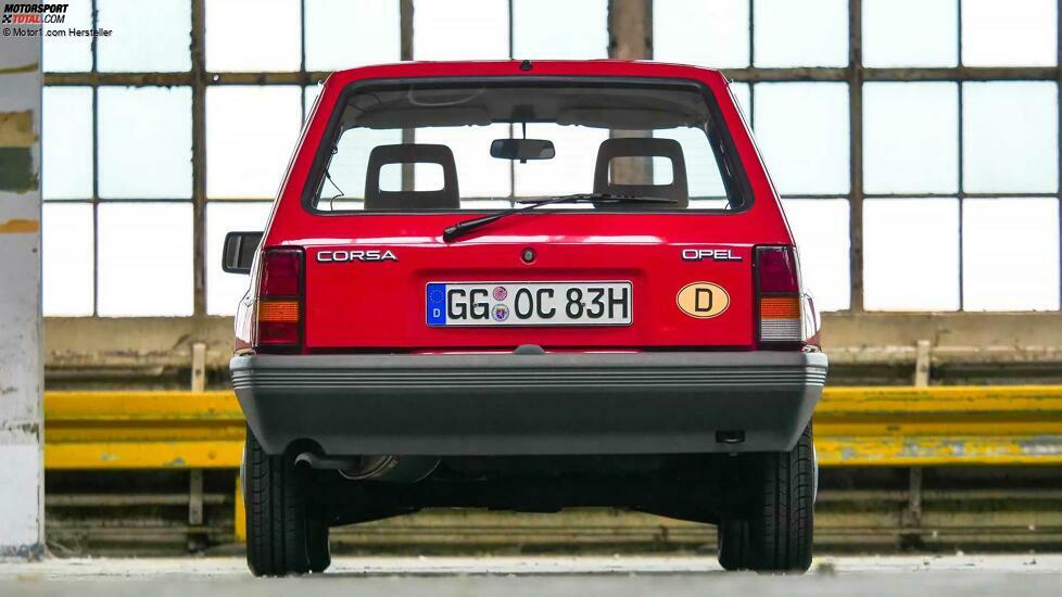 Opel Corsa A (1983) im Test