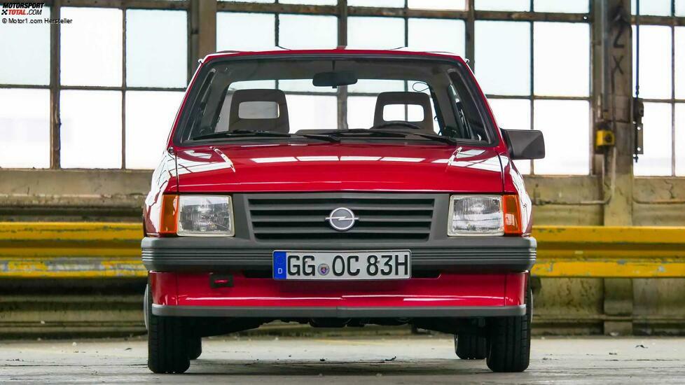 Opel Corsa A (1983) im Test